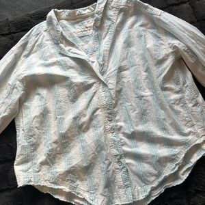 Free People long sleeve button up!
